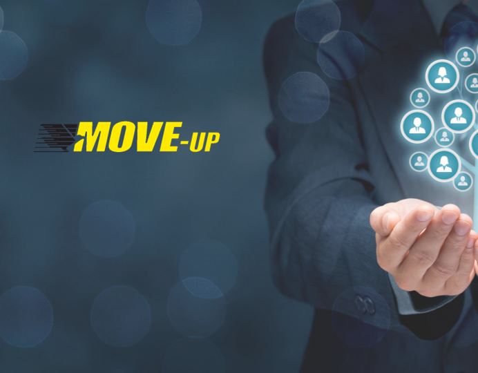 Move-up logo website